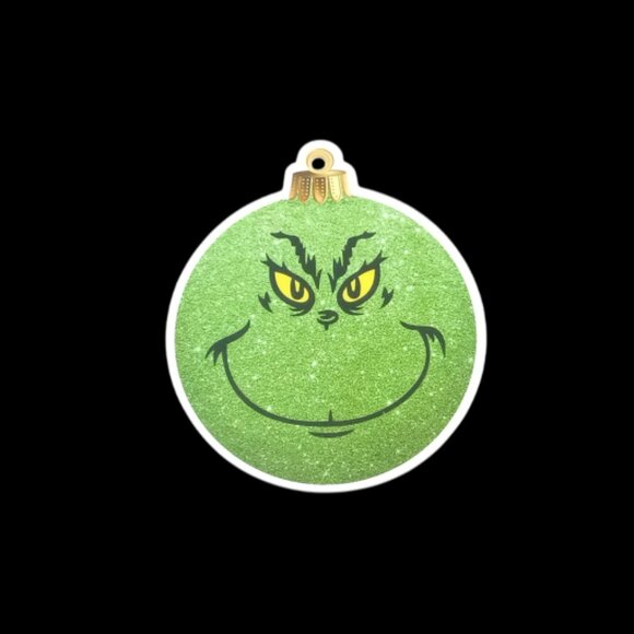 ๐ฏ 10 for $12 / Grinch Christmas Tree Chipboard Ornament - Picture 12 of 13